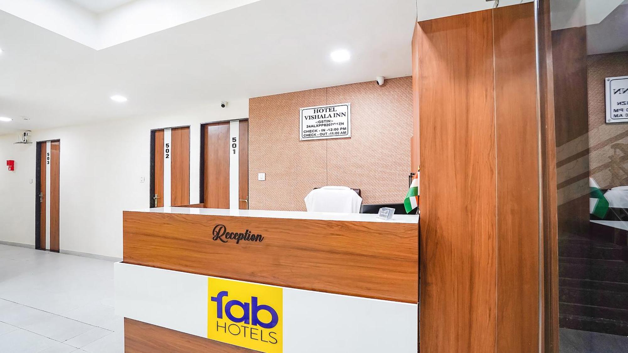 Fabhotel Vishala In Ahmadabad Zewnętrze zdjęcie