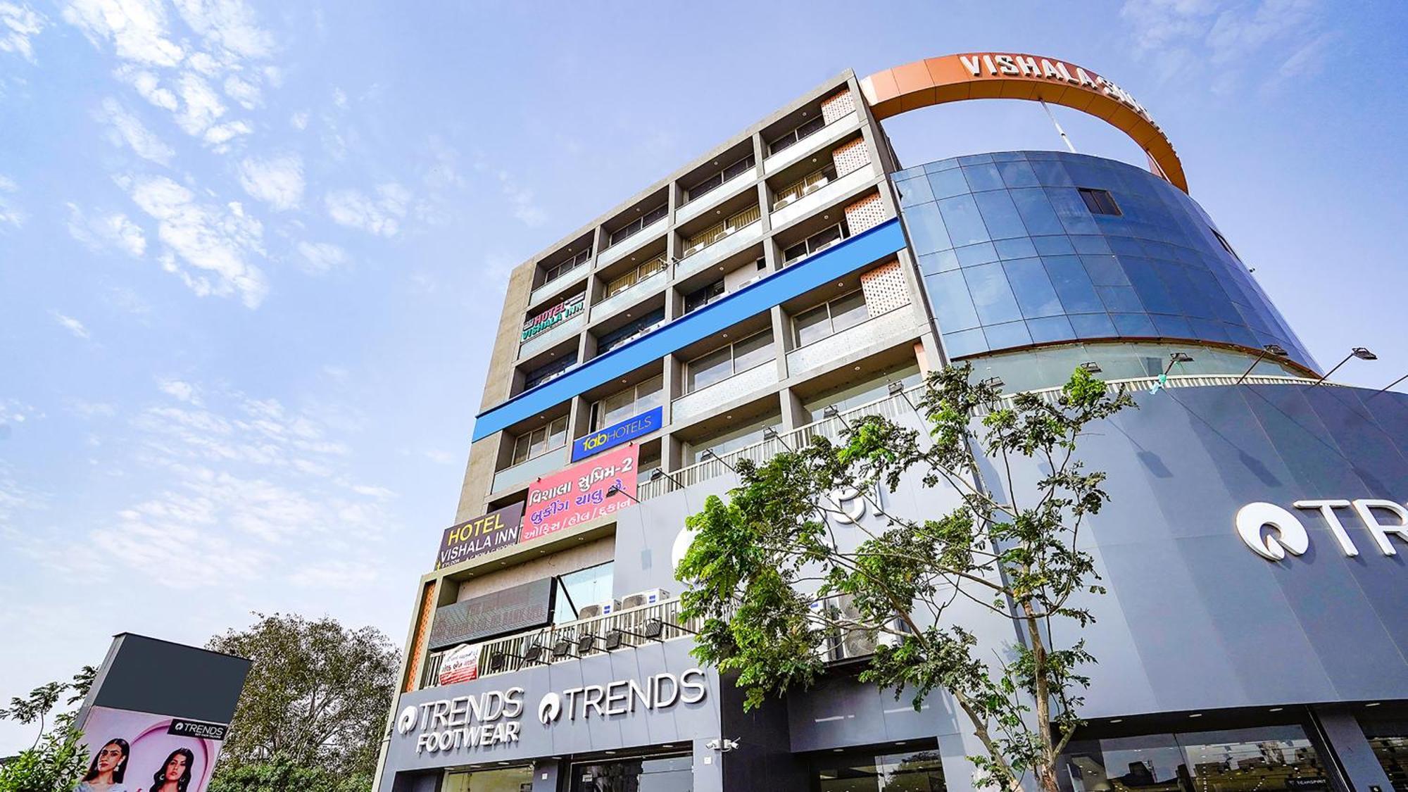 Fabhotel Vishala In Ahmadabad Zewnętrze zdjęcie